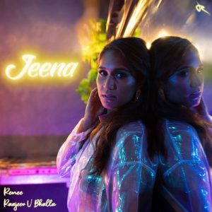 Jeena (2024) Album Art
