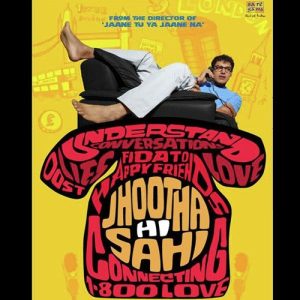 Jhootha Hi Sahi (2010) Album Art