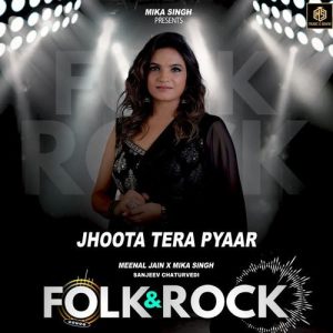 Jhootha Tera Pyar | Folk & Rock (2024) Album Art