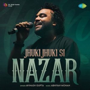 Jhuki Jhuki Si Nazar (2024) Album Art