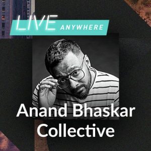 JioSaavn Live Anywhere By Anand Bhaskar Collective (2020) Album Art
