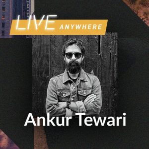JioSaavn Live Anywhere By Ankur Tewari (2020) Album Art