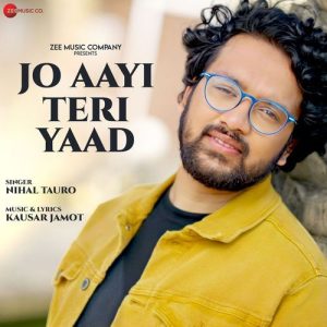 Jo Aayi Teri Yaad (2024) Album Art