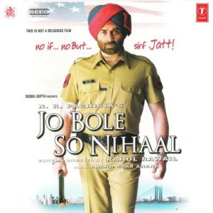 Jo Bole So Nihaal (2005) Album Art