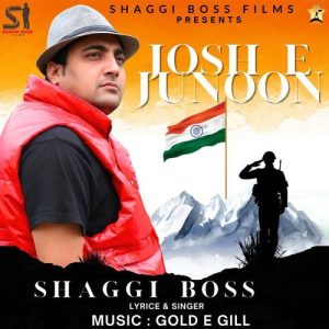 Josh E Junoon (2024) Album Art
