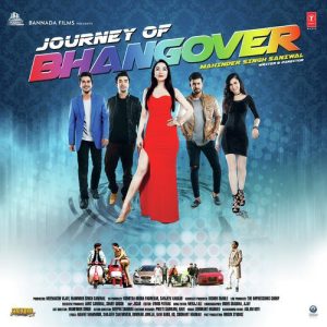 Journey Of Bhangover (2017) Album Art