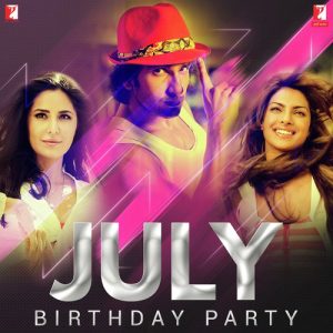 July Birthday Party (2020) Album Art