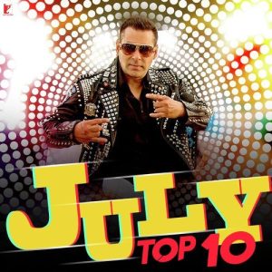 July Top 10 (2016) Album Art