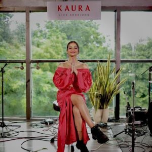 KAURA (Live) (2024) Album Art