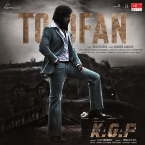 KGF Chapter 2 (2022) Album Art