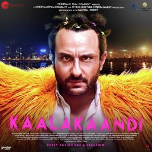 Kaalakaandi (2017) Album Art