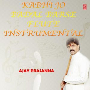 Kabhi Jo Badal Barse – Flute Instrumental (2021) Album Art