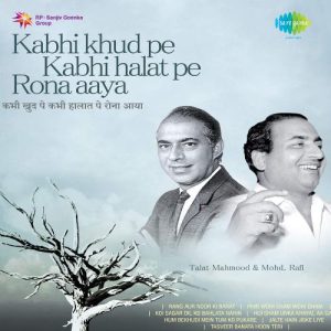 Kabhi Khud Pe Kabhi Halat Pe Rona Aaya (2011) Album Art