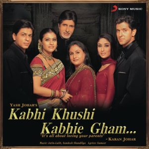 Kabhi Khushi Kabhie Gham (2001) Album Art