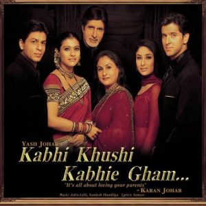 Kabhi Khushi Kabhie Gham (Pocket Cinema) (2001) Album Art