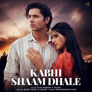 Kabhi Shaam Dhale (2023) Album Art