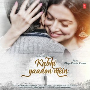 Kabhi Yaadon Mein (2017) Album Art