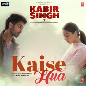 Kabir Singh (2019) Album Art