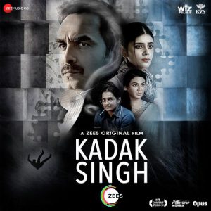 Kadak Singh (2023) Album Art