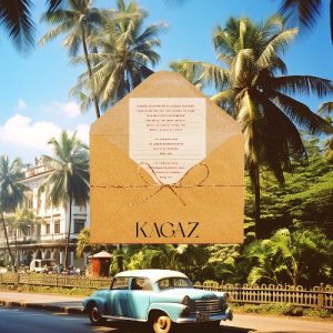 Kagaz (2024) Album Art