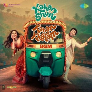 Kahan Shuru Kahan Khatam – BGM (2024) Album Art