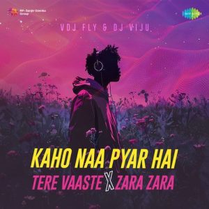 Kaho Naa Pyar Hai X Tere Vaaste X Zara Zara (2024) Album Art