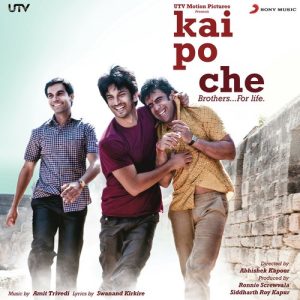 Kai Po Che (2013) Album Art