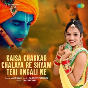 Kaisa Chakkar Chalaya Re Shyam Teri Ungali Ne (2025) Album Art