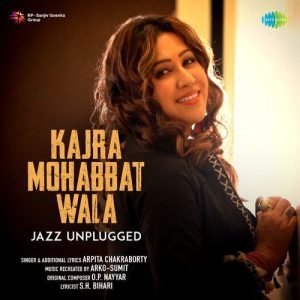 Kajra Mohabbat Wala – Jazz Unplugged (2023) Album Art