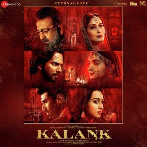 Kalank (2019) Album Art