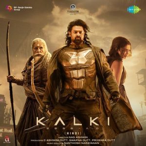Kalki 2898 Ad (Hindi) (2024) Album Art