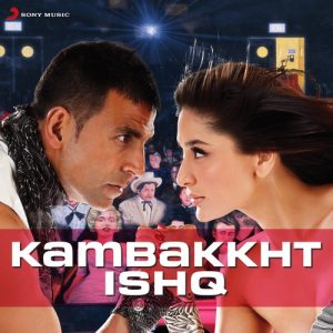Kambakkht Ishq (2009) Album Art