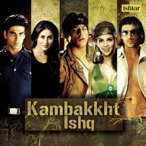 Kambakkht Ishq (2016) Album Art