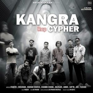 Kangra Rap Cypher (2022) Album Art