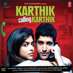 Karthik Calling Karthik (2010) Album Art