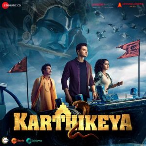 Karthikeya 2 – Hindi (2022) Album Art