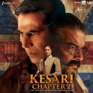 Kesari Chapter 2 (2025) Album Art