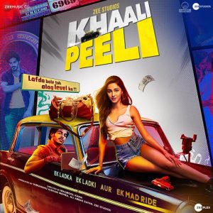 Khaali Peeli (2020) Album Art