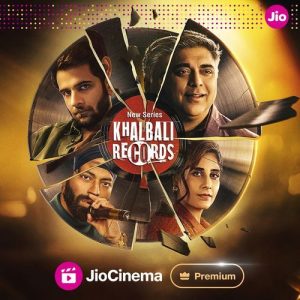 Khalbali Records – A JioCinema Original Series (2024) Album Art