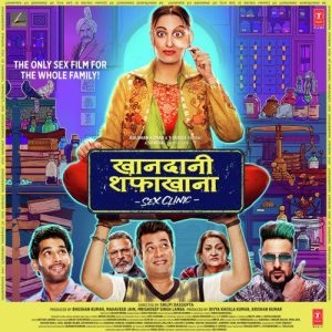 Khandaani Shafakhana (2019) Album Art
