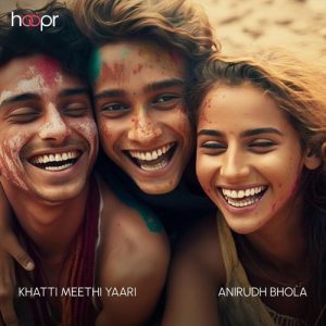 Khatti Meethi Yaari (2023) Album Art