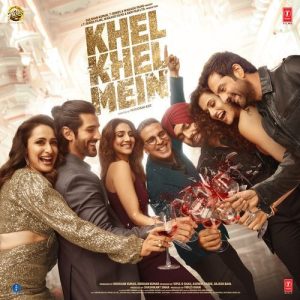 Khel Khel Mein (2024) Album Art