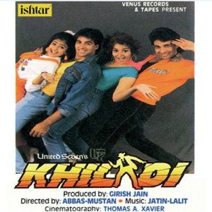 Khiladi (1994) Album Art