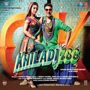 Khiladi 786 (2012) Album Art