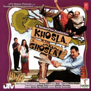 Khosla Ka Ghosla (2025) Album Art
