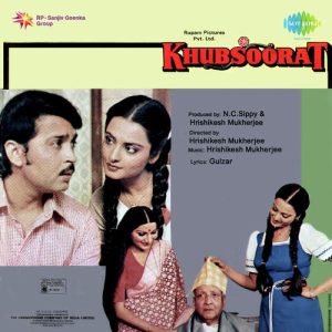 Khubsoorat (1980) Album Art