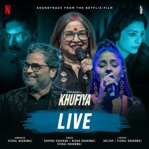 Khufiya Live (2023) Album Art