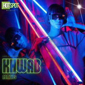 Khwab (Remixes) (2025) Album Art
