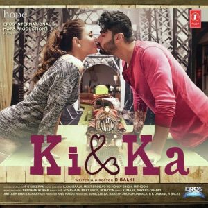 Ki & Ka (2016) Album Art