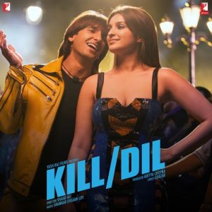 Kill Dil (2014) Album Art